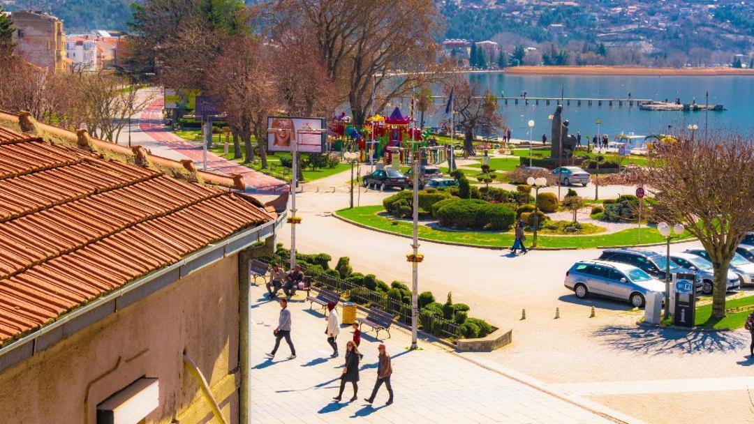 Di Angolo Apartments Ochryda Zewnętrze zdjęcie